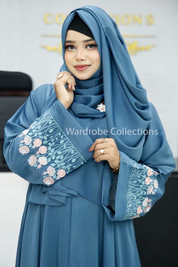 Premium borkha with Exclusive Embroidery NCQ