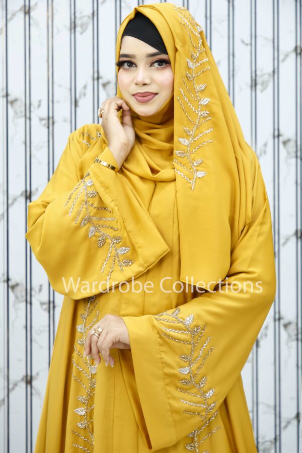 Premium borkha with Exclusive Karchupi Work NCK